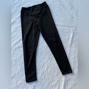 Cuddle Duds fleece lined leggings, ladies medium